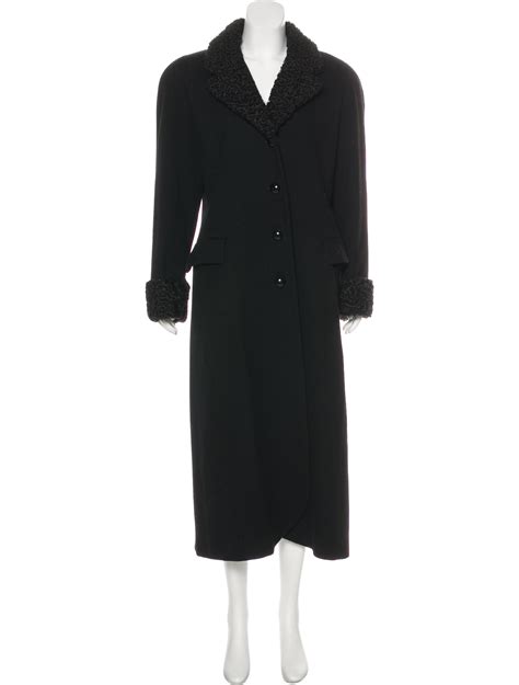 christian dior coat women's.